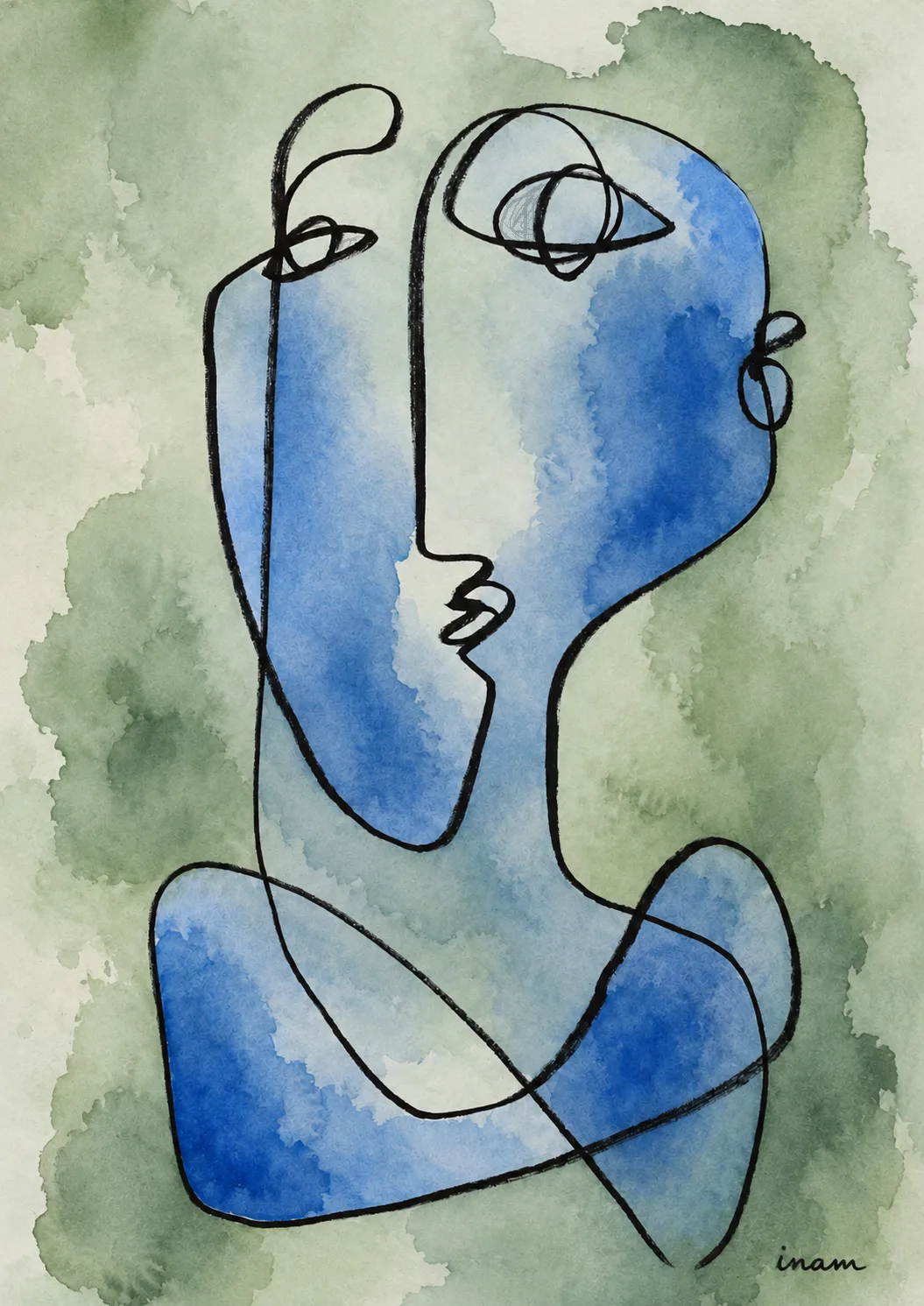 Facing Inward